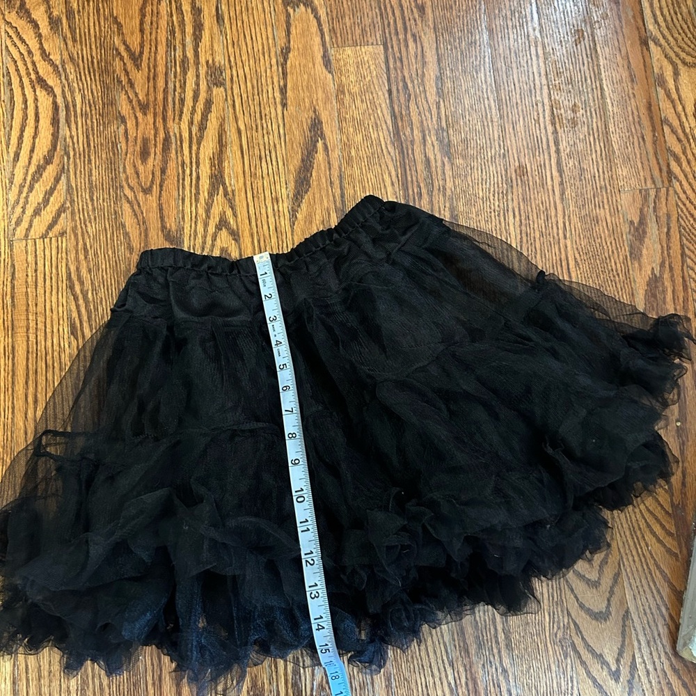 Black tulle petticoat - Picture 2 of 2